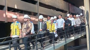 Kementerian PU Perbaiki Gedung Pemkab Kediri yang Dibakar Massa