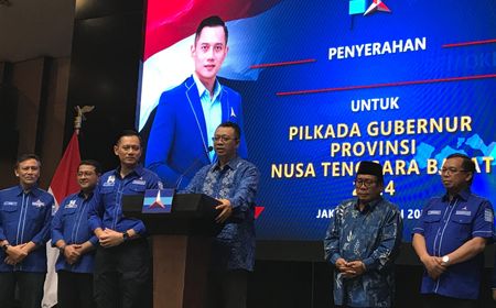 Demokrat Usung Petahana Zulkieflimansyah dan Suhaili di Pilgub NTB 