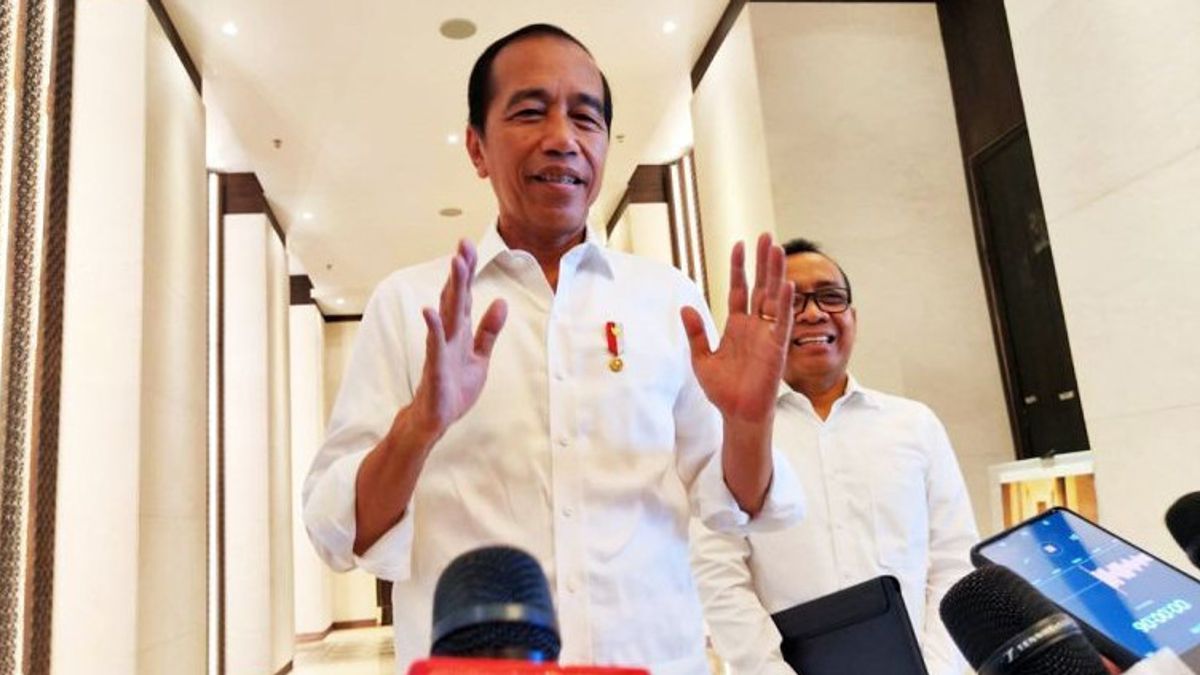 Jelang HUT ke-79 RI di IKN, Jokowi Sebut Istana Garuda Masih <i>Finishing</i> 