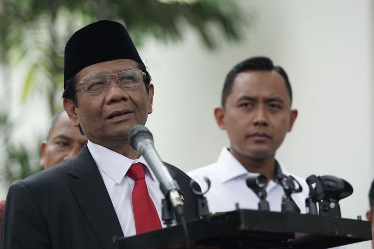 Demonstration Community Rejects Job Creation Law, Mahfud MD: Labor Rights Are Generally Not Disturbed