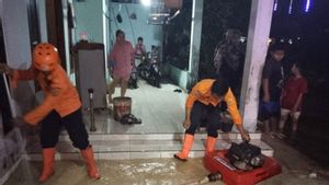 Hujan Deras, 39 Jiwa Tepaksa Mengungsi Akibat Banjir dan Longsor di Bogor