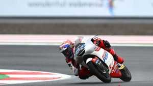 MotoGP Indonesia 2022: Rebut Posisi Start Ketiga Moto3 di Mandalika, Ini Komentar Mario Aji