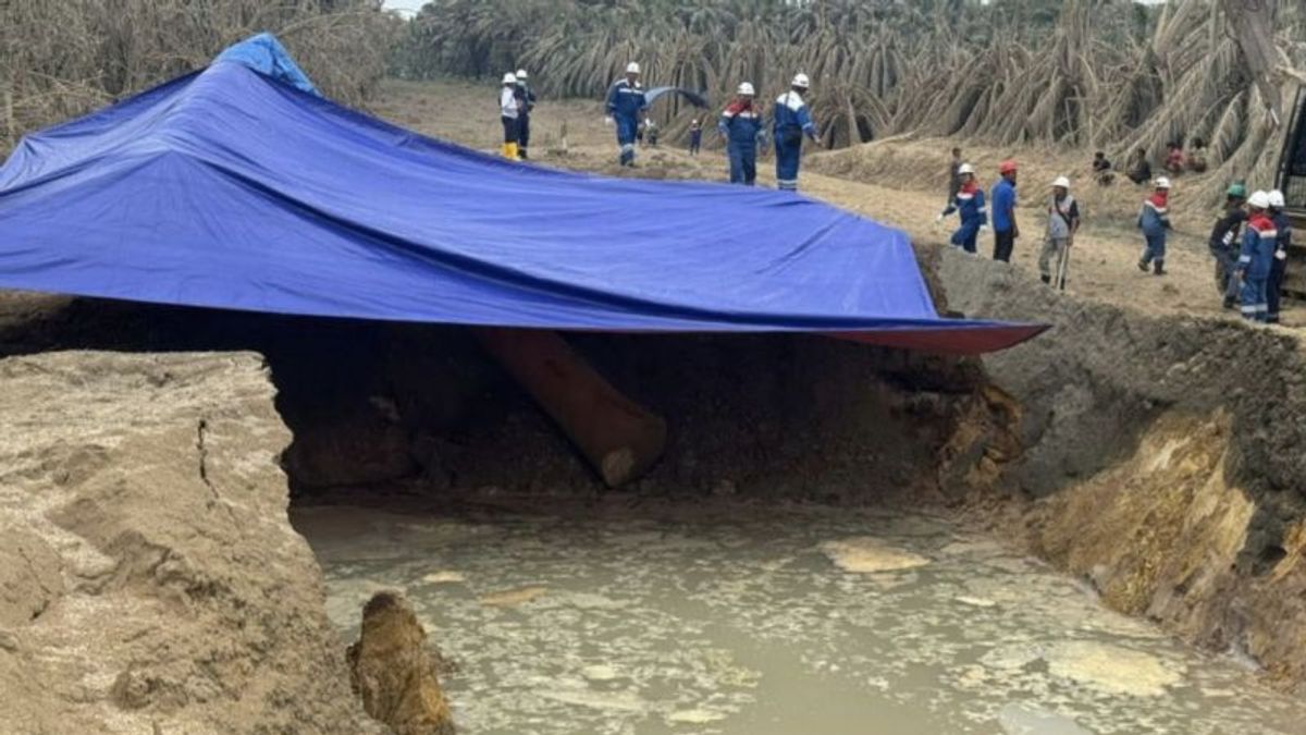 PT TGI Gas Pipe in Inhu Riau Exploded Again, 5 Houses Damaged