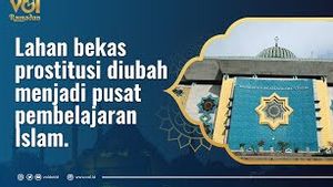 VIDEO Sejarah Masjid: Jakarta Islamic Center, Lahan Bekas Prostitusi yang Jadi Pusat Keagamaan
