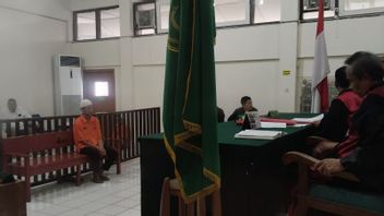 The Defendant Of IRT Killer In Palembang Demands The Death Penalty