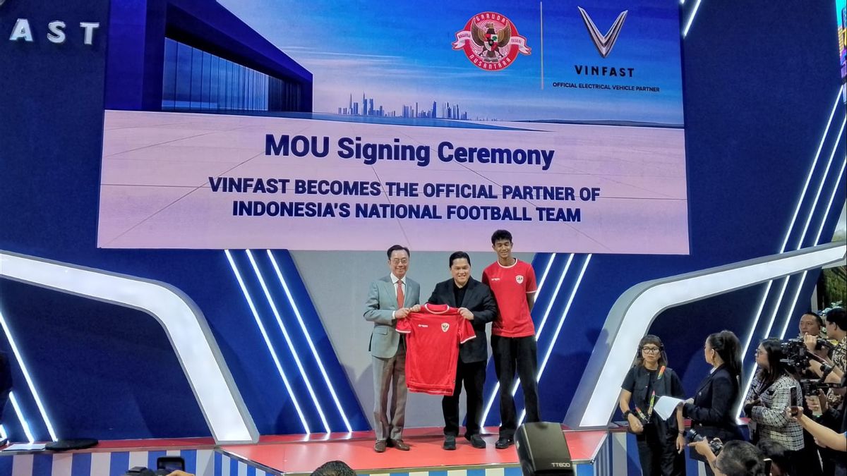 VinFast لتصبح شريكا رسميا للسيارات الكهربائية ل PSSI