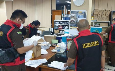 Kejati Geledah Kantor Dinas Pertamanan DKI Terkait Kasus Mafia Tanah, Wagub: Mudah-mudahan Tidak Ada Masalah