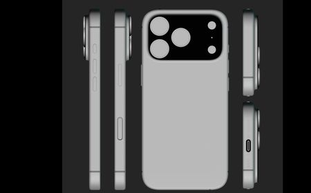 iPhone 17 Pro Dikabarkan Hadir dengan Kejutan Baru pada Kamera Telefoto
