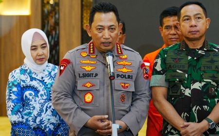 Kapolri: 141.443 Personel Amankan Natal-Tahun Baru