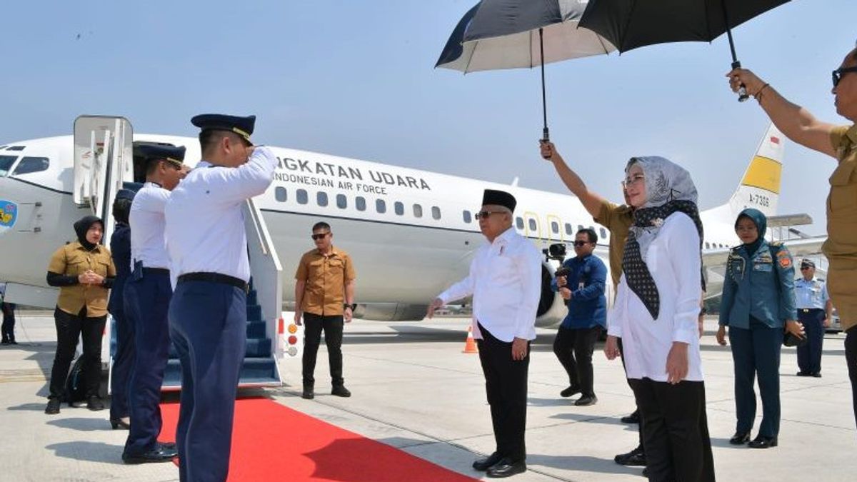 Vice President Of Working Visits To North Sumatra
