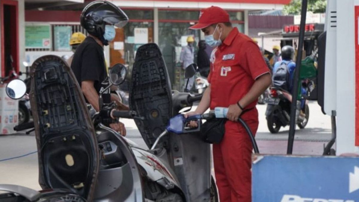 بيرتاماكس Cs انخفض! هذه هي قائمة أسعار الوقود غير المدعومة التي تملكها بيرتامينا في جميع أنحاء إندونيسيا