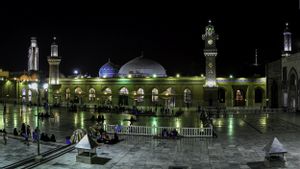 Ramadan 2021: Masjid Bersejarah di Irak Ini Kembali Dibuka untuk Buka Bersama dan Tarawih