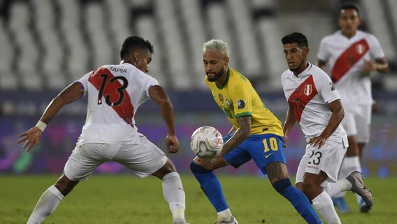 Jadwal Semifinal Copa America 2021: Brasil Vs Peru, Argentina Vs Kolombia