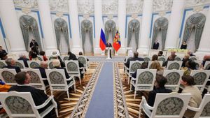 Presiden Putin Puji Kemampuan dan Prospek Senjata Baru Rusia