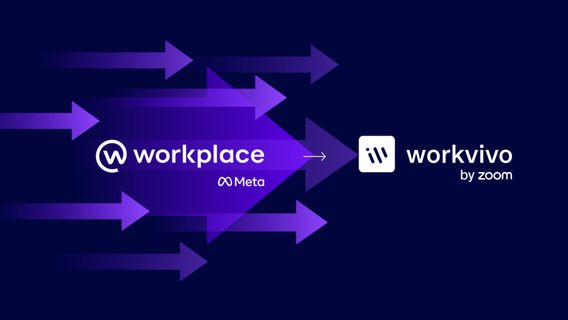 メタは、ワークプレイスの代替サービスとしてZoomによるワークライブを設定します
