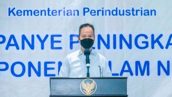 工业部长阿古斯:IKI可以描述印度尼西亚加工业的状况