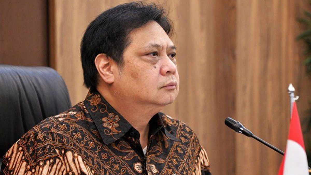 BASRAH Supports Airlangga Hartarto Forward In The 2024 Presidential Election