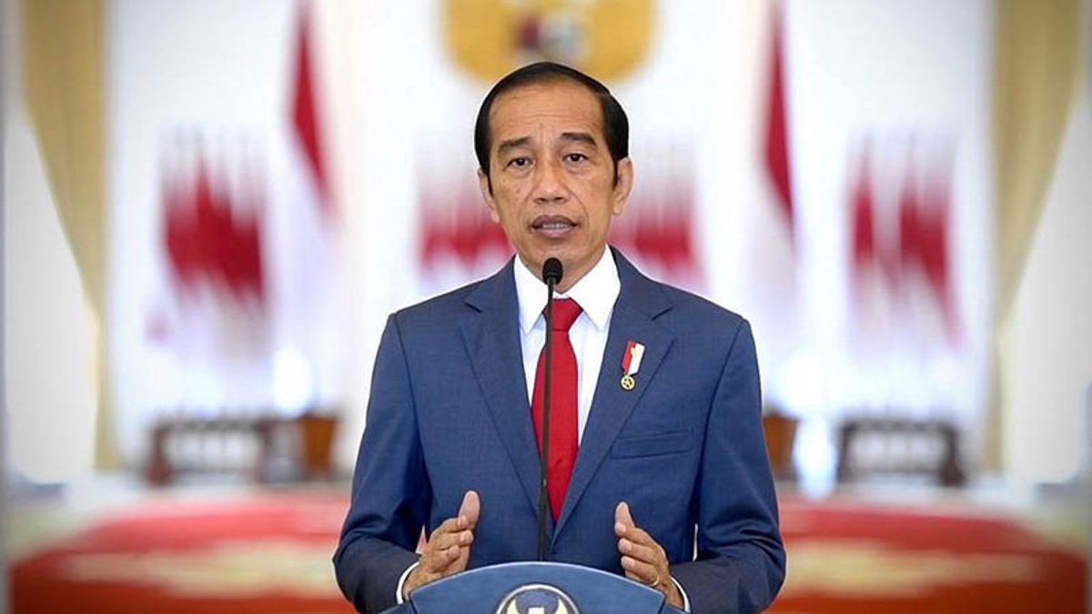 Jokowi Minta Pemda Salurkan 2 Persen Anggaran Daerah Buat Bansos