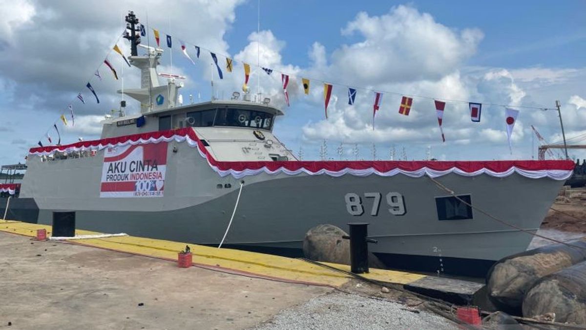 Tni Al ajoute 2 navires fabriqués localement pour les forces de sécurité maritime indonésiennes