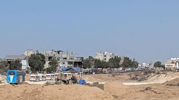 Badan PBB Sebut Gaza Butuh 200 Truk Bantuan Setiap Hari, Otoritas Israel Salahkan Pos Pemeriksaan Hamas