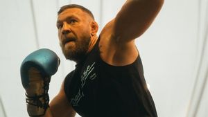 Elderly : Le patron de l'UFC dit que Conor McGregor ne se batra pas dans un proche avenir