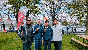 Tim Dayung Indonesia Targetkan Tujuh Emas di SEA Games Hanoi 2022