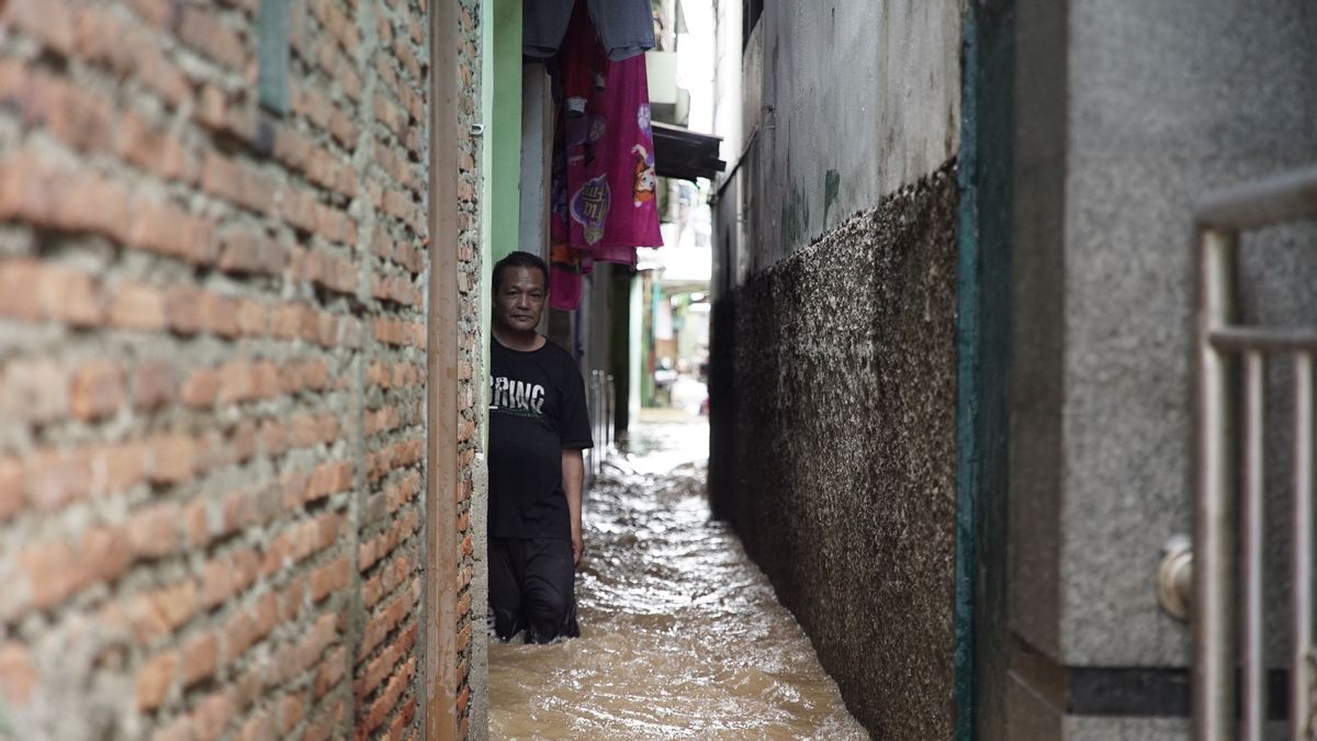 Jakarta Flood Aujourd'hui, Où Est-il Situé?