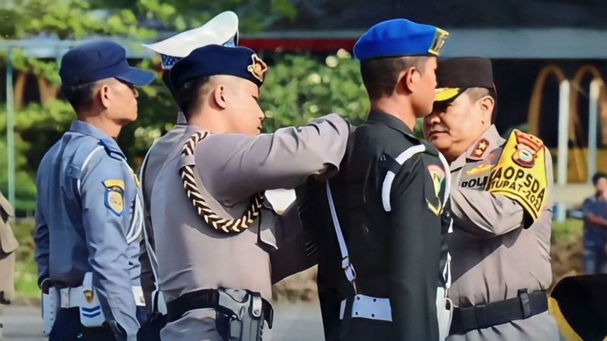 4,816 Joint Personnel Secure Eid In South Sulawesi