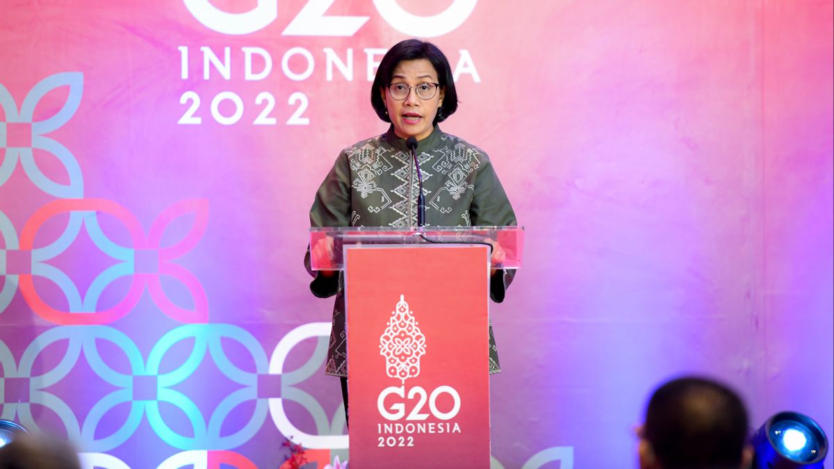 Unilever To Freeport Commits To Grow Business, Sri Mulyani Makes Sure The Government Creates A Good Climate Business