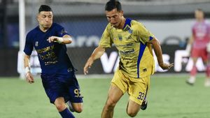 Hasil Super League: Persib Bandung Kalah 1-2 Lawan Persita Tangerang