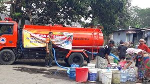 Tiga Kecamatan di Kabupaten Bogor Kekeringan, 635 Keluarga Alami Krisis Air Bersih
