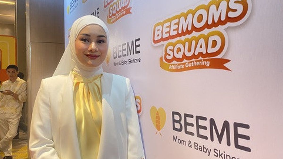Not Just Select, Dinda Hauw Reveals Skincare Tips That Are Safe For Children's Skin