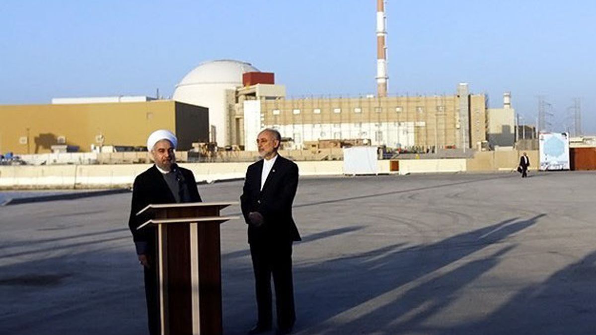 イランは6.5kgのウランを60%に濃縮し、核爆弾を作ることができる