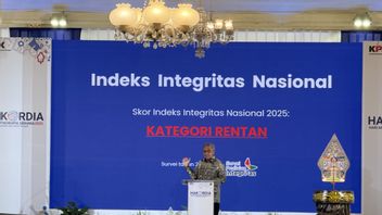KPK Rilis Penilaian Integritas Nasional di Puncak Hakordia 2025: Skor 72,32 Tapi Masih Rentan