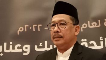 Hadiri Simposium Haji Akbar di Makkah, Wamenag Tekankan Pentingnya Kerja Sama Ekonomi Negara Muslim 