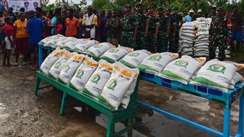 man bulog : La distribution d'aide alimentaire au riz atteint 99,29%