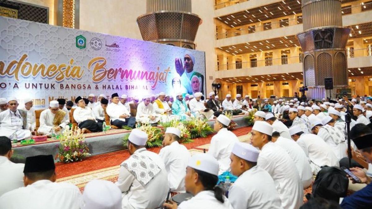 Prabowo: If Our Leaders Are Rukun, The Indonesian Economy Will Not Be Congested