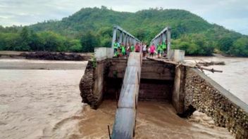 Kupang, Belu, Nagekeo NTT Diterpa Banjir dan Tanah Longsor Akibat Cuaca Ekstrem Beberapa Hari