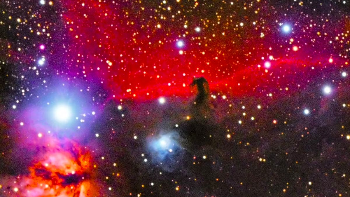スコットランドのアマチュア天文学者ブライアン・ショーは、彼のホームページから星雲と新しい星団の肖像画を撮ります
