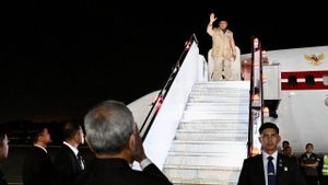 After Singapore, Prabowo Continues His Visit To Russia For A Meeting With President Putin