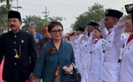 Menlu Retno Marsudi Bangga karena Indonesia Memiliki Pancasila sebagai Ideologi Negara