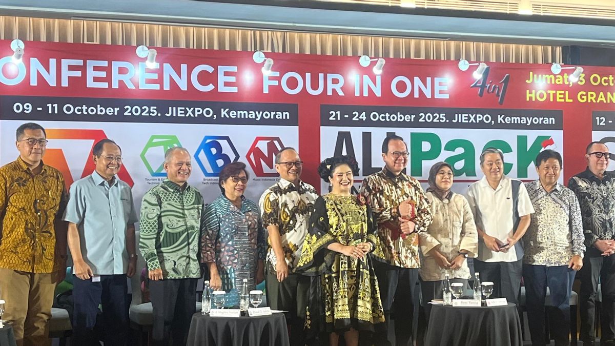 Ada Kompetisi Memasak Unik, Pameran Makanan dan Minuman SIAL InterFOOD 2025 Segera Digelar