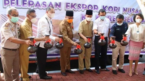 Kopi NTB Tembus Hingga ke Mesir, Juni Ini 80 Ton Senilai Rp9 Miliar Siap di Ekspor 