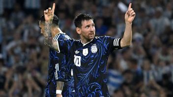 Messi Pimpin Argentina Raih Hasil Positif di Laga Pemanasan Terakhir Jelang Piala Dunia 2026