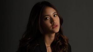 7 Potret Harleyava Princy di Busan International Film Festival 2025, Berpose Cantik Bareng Dian Sastrowardoyo dan Song Hye Kyo
