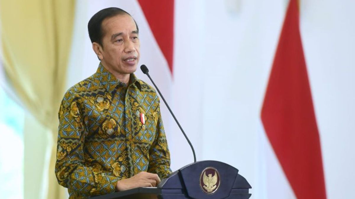 Président Jokowi : Les Résultats En Matière De Vaccination Augmentent. Il A été Injecté 