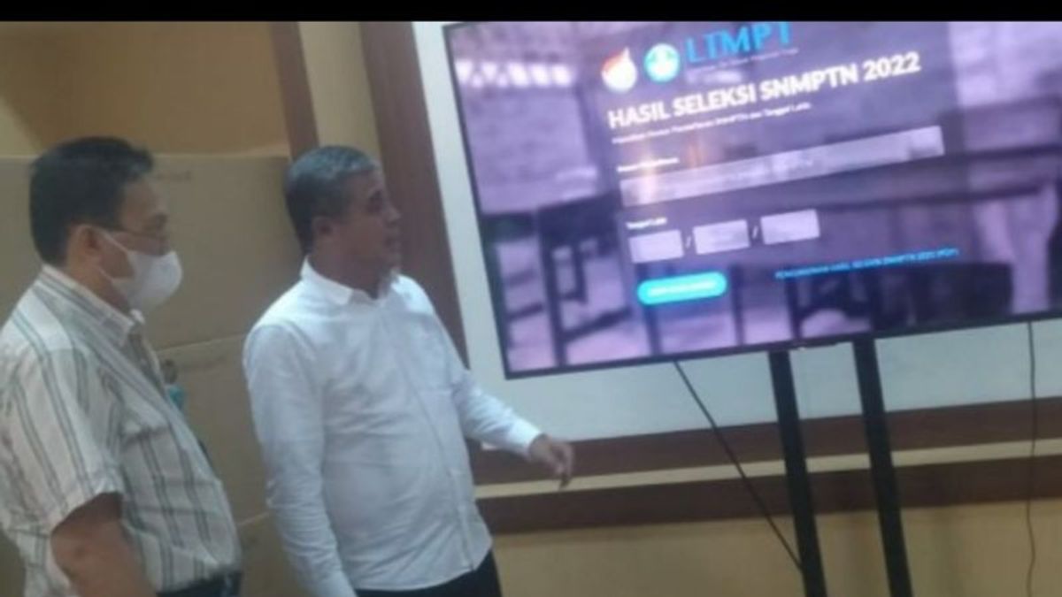 1.605 Calon Mahasiswa Baru Lulus SNMPTN di Universitas Sriwijaya Palembang, Berikut Cara Cek Datanya