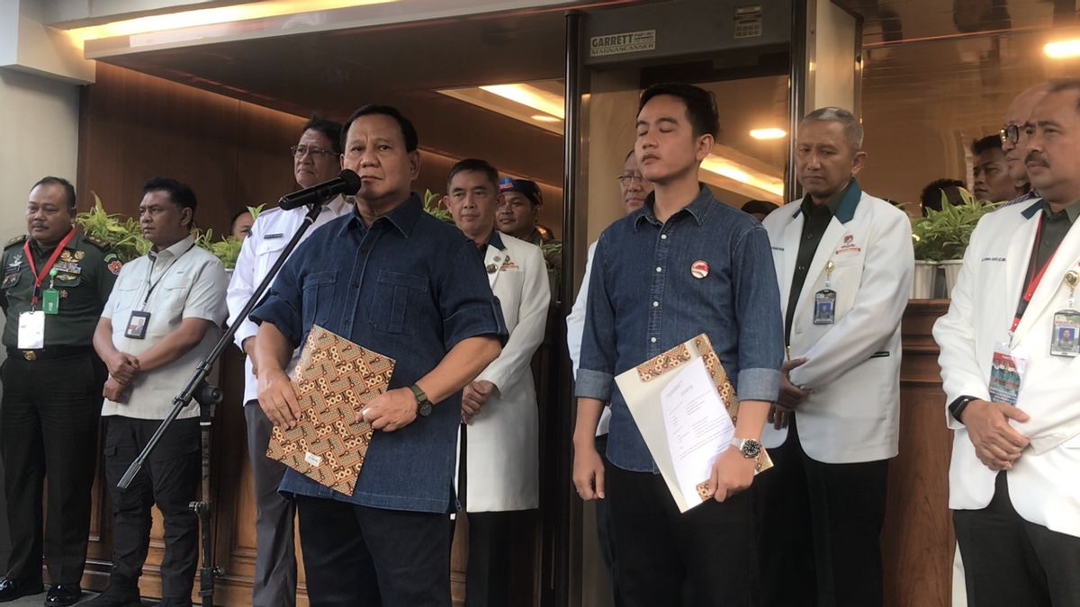 Completed Health Test, Prabowo Was-Was Waiting For Doctor's Verdict
