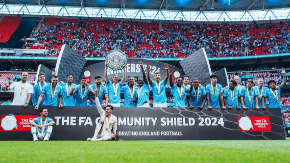 Winning Adu Penalti Against MU, Man City Wins Community Shield