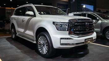 GWM ने इंडोनेशिया में टैंक 500 डीजल को आधिकारिक तौर पर पेश किया, इसकी विशेषताओं को देखें